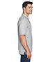 Harriton M200 Men 6 Oz Ringspun Cotton Pique Short Sleeve Polo