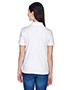 Harriton M200W Women 6 Oz. Ringspun Cotton Pique Short-Sleeve Polo