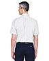 Harriton M500S Men Short Sleeve Twill Shirt With Stain-Release