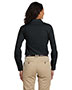 Harriton M510W Women 3.1 Oz. Essential Poplin