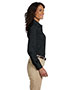 Harriton M510W Women 3.1 Oz. Essential Poplin