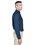 Harriton M550 Men 6.5 Oz Long Sleeve Denim Shirt