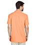 Harriton M560 Men Barbados Textured Camp Shirt