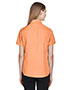 Harriton M560W Women Barbados Textured Camp Shirt