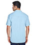 Harriton M575 Men Two Tone Bahama Cord Camp Shirt