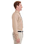 Mens Foundation 100% Cotton Long-Sleeve Twill Shirt with Teflon™