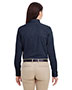 Ladies Foundation 100% Cotton Long-Sleeve Twill Shirt with Teflon™