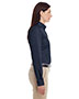 Ladies Foundation 100% Cotton Long-Sleeve Twill Shirt with Teflon™