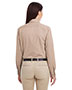 Ladies Foundation 100% Cotton Long-Sleeve Twill Shirt with Teflon™