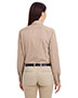 Ladies' Foundation Cotton Short-Sleeve Twill Shirt with Teflon™