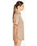 Ladies' Foundation Cotton Short-Sleeve Twill Shirt with Teflon™