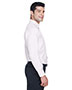 Harriton M600 Men Long Sleeve Oxford With Stain-Release