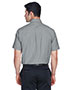 Mens Short-Sleeve Oxford with Stain-Release