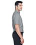 Mens Short-Sleeve Oxford with Stain-Release