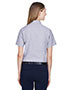 Ladies' Short-Sleeve Oxford with Stain-Release