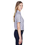 Ladies' Short-Sleeve Oxford with Stain-Release