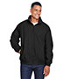 Harriton M740 Men Fleece Lined Nylon Jacket