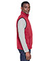 Harriton M985 Men 8 Oz Fleece Vest