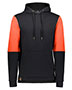 Black/ Orange Heather