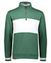 Dark Green Heather/ White