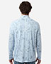Men's Airweight KC Printed Quarter-Zip Pullover