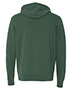Lightweight Full-Zip Hooded Sweatshirt