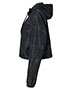 Womens Lightweight Quarter-Zip Pullover Crop Windbreaker