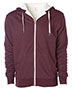 Burgundy Heather