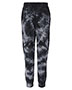 Tie-Dyed Fleece Pants