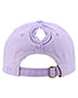 Womens Pigment Dyed Fashion Undervisor Cap