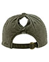 Womens Pigment Dyed Fashion Undervisor Cap