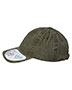 Womens Pigment Dyed Fashion Undervisor Cap