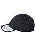 Womens Garment-Washed Fashion Print Cap
