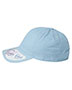 Womens Garment-Washed Fashion Print Cap