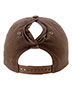 Women's Washed Five-Panel Rope Cap