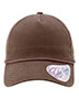 Women's Washed Five-Panel Rope Cap