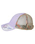 Womens Washed Mesh Back Cap