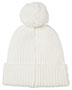 Swap-a-Pom Knit Hat