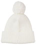 Swap-a-Pom Knit Hat