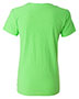 Womens V-Neck Slub T-Shirt