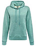 Ladies' Electric Fleece Hooded Sweatshirt