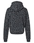 Womens Crop Hooded Sweatshirt