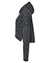 Womens Crop Hooded Sweatshirt