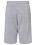 J America 8855JA  Unisex Triblend Fleece Short