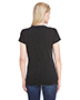 J America JA8138  Ladies Glitter T-Shirt