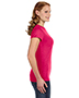 J America JA8138  Ladies Glitter T-Shirt