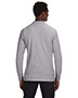 Mens Vintage Brushed Jersey Henley