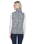 J America JA8625  Ladies Lasic Cosmic Fleece Vest