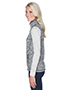 J America JA8625  Ladies Lasic Cosmic Fleece Vest