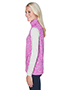 J America JA8625  Ladies Lasic Cosmic Fleece Vest